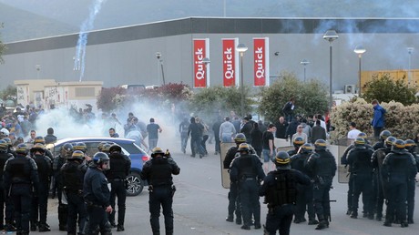 Echauffourées lors du match Bastia-OL : quatre personnes placées en garde à vue 