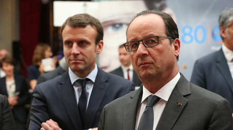 Jean Bricmont : avec Macron, Hollande mériterait «le prix Nobel de manipulation politique» 