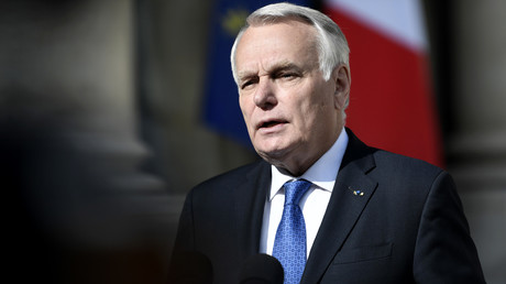 Le ministre des Affaires étrangères Jean-Marc Ayrault