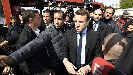 Emmanuel Macron hué et sifflé par les ouvriers de l'usine Whirlpool d'Amiens (VIDEOS)