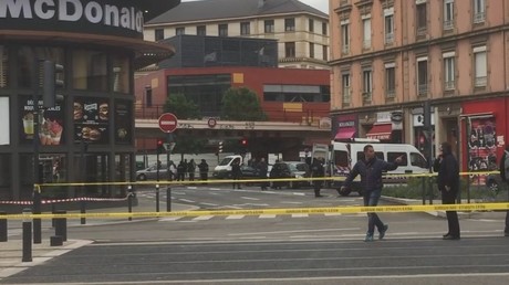 Incendie criminel dans un restaurant McDonald's à Grenoble, pas de blessé à déplorer