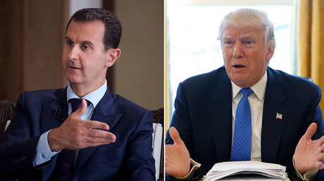 Bachar el-Assad : «Trump est un pantin aux mains des corporations américaines»