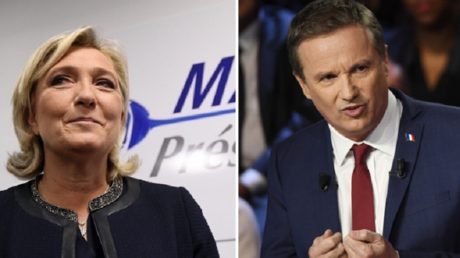 Marine Le Pen nommera Nicolas Dupont-Aignan Premier ministre si elle est élue
