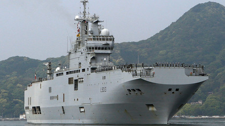 Un porte-hélicoptères français arrive au Japon pour des exercices militaires