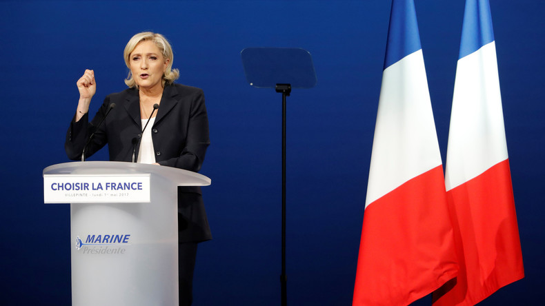 Calendrier des négociations avec l'UE : Marine Le Pen affirme que sa nièce a été mal comprise
