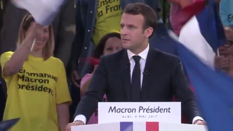 Albi accueille le dernier meeting d’Emmanuel Macron