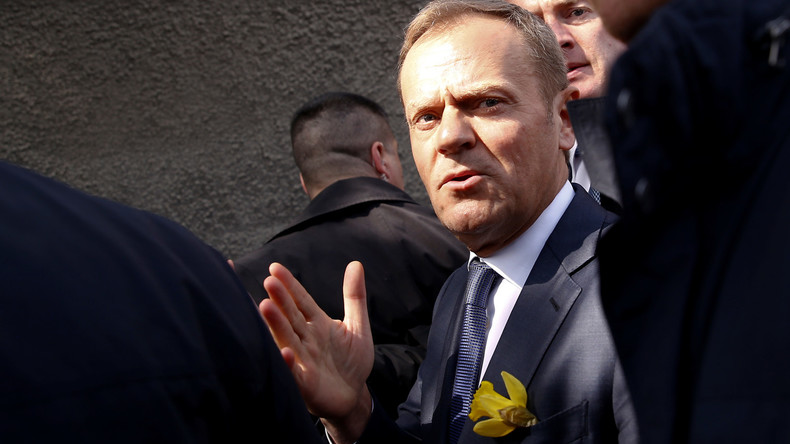 Le président du Conseil européen laisse entendre que le Brexit est menacé