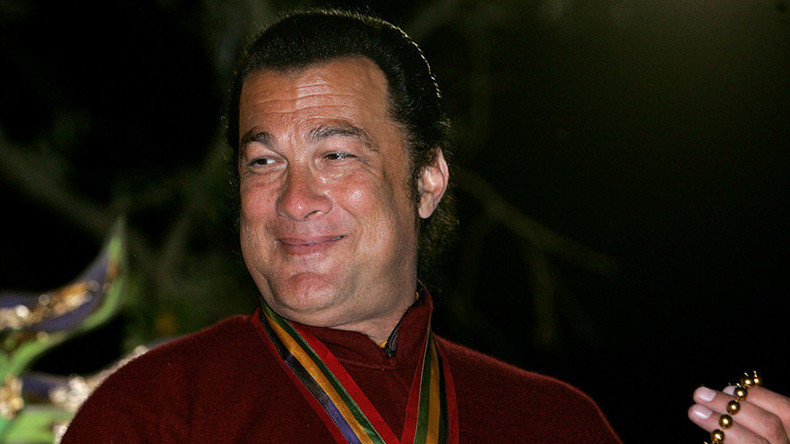 L'Ukraine interdit l'entrée à Steven Seagal accusé d'être une «menace pour la sécurité nationale»