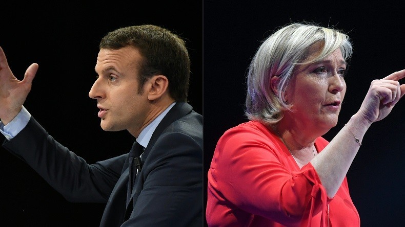 Globe-trottoirs : Marine Le Pen et Emmanuel Macron vus par les habitants du monde (VIDEOS)
