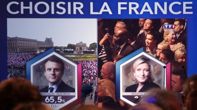 Emmanuel Macron a obtenu un «petit plébiscite», le Front national «a réussi sa banalisation»