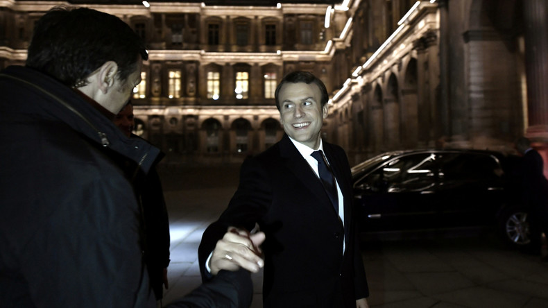 Emmanuel Macron élu président : un Blitzkrieg médiatique 