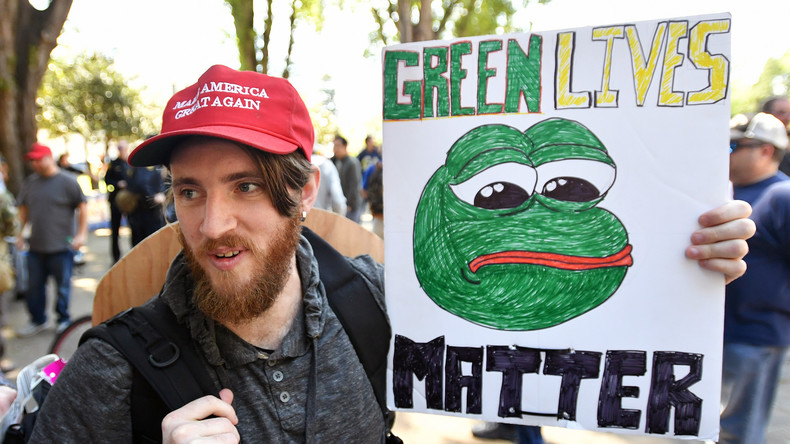 Désemparé par l'accaparation de Pepe The Frog par la droite alternative, son créateur le tue
