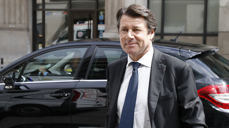 Christian Estrosi annonce qu'il démissionne de la présidence de la région Paca