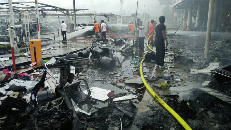 Deux explosions font au moins 40 blessés dans un centre commercial dans le sud de la Thaïlande