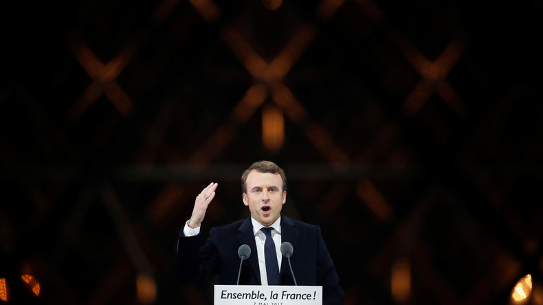 Les débuts de la présidence Macron