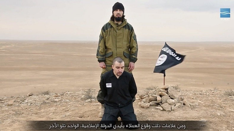 Moscou dément l’exécution d’un officier russe par Daesh en Syrie