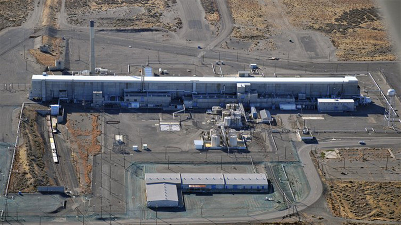 Etats-Unis : un tunnel de stockage de déchets radioactifs s'effondre près d'un site nucléaire