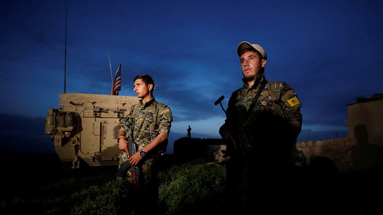 «L’armée américaine cherche à s’établir en Syrie avec le soutien kurde»