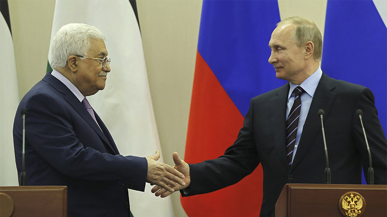 Rencontre Abbas-Poutine : la Russie soutient la reprise du dialogue entre Israël et la Palestine