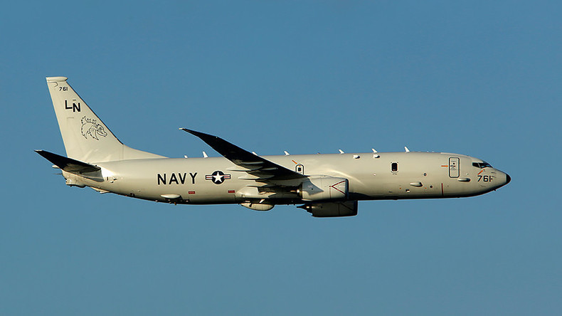 Un avion espion américain intercepté par un chasseur russe au-dessus de la mer Noire