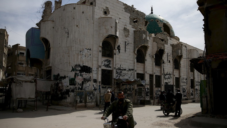 2 000 personnes évacuées d'un quartier rebelle : l'armée syrienne raffermit son contrôle sur Damas