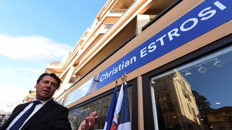 Estrosi réélu maire de Nice après sa démission de la présidence de la région PACA
