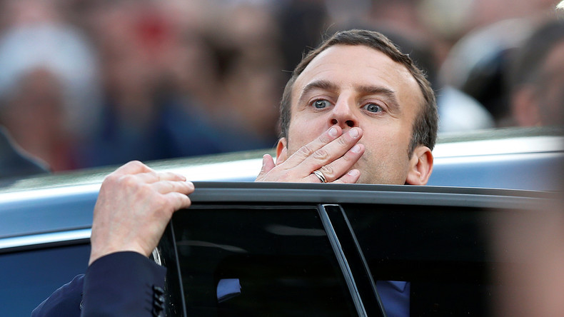 Emmanuel Macron, produit d'une «élection colorée»