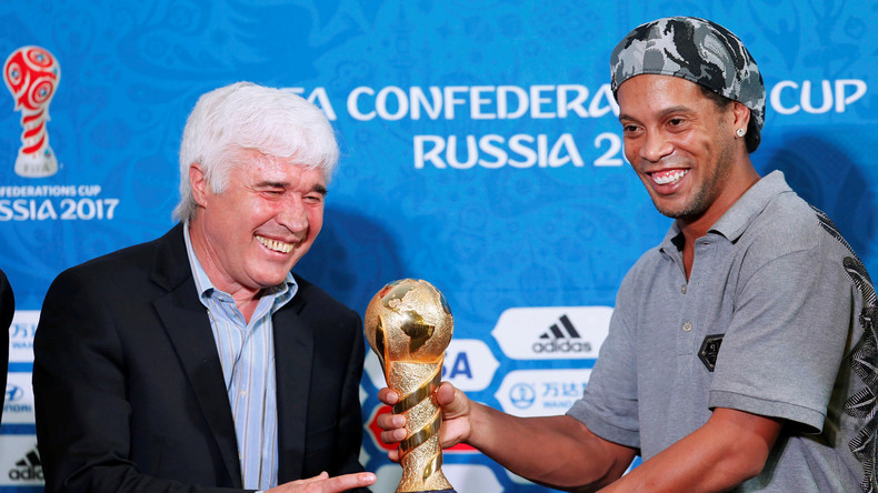 Ronaldinho : «Je n'ai jamais rêvé de jouer au football pour l'argent»