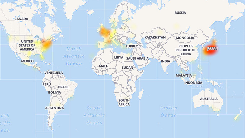 Twitter en rade dans de nombreux pays