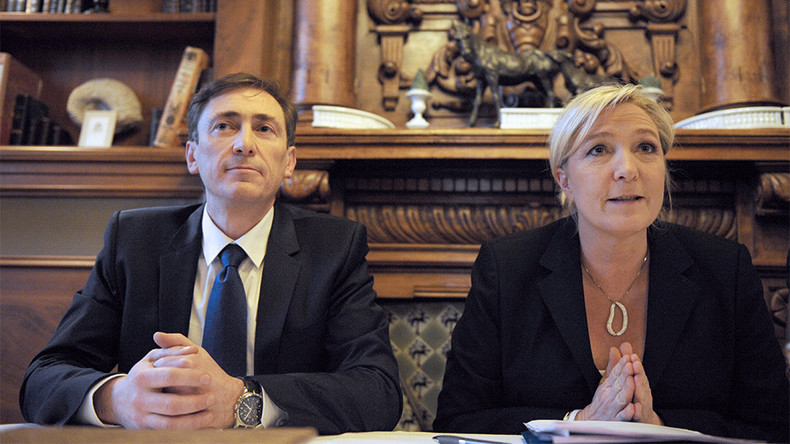 Le Front national est-il sur le point d'abandonner une sortie de l'Euro ?