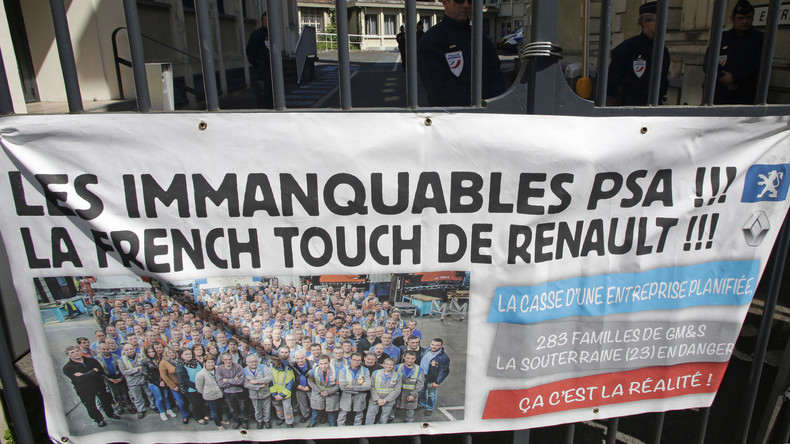 GM&S : les syndicats annoncent le «déminage» du site et la reprise de l'activité