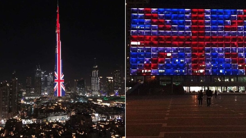 Le monde rend hommage aux victimes de l'attentat de Manchester (IMAGES)