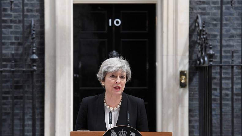 May demandera à Trump de respecter la confidentialité dans l'enquête sur l'attentat de Manchester