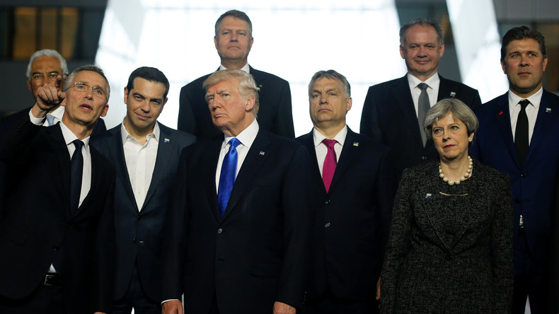 L'OTAN réuni : un sommet pour rien