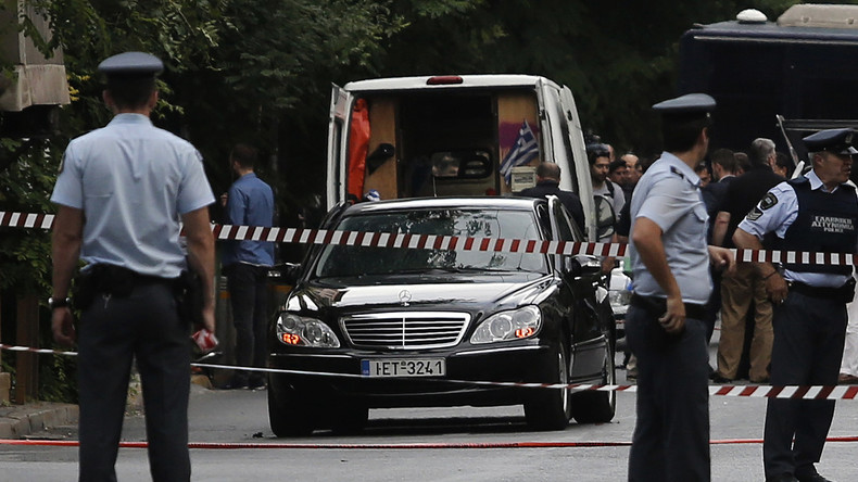 L'ex-Premier ministre grec Papademos blessé par un colis piégé dans sa voiture