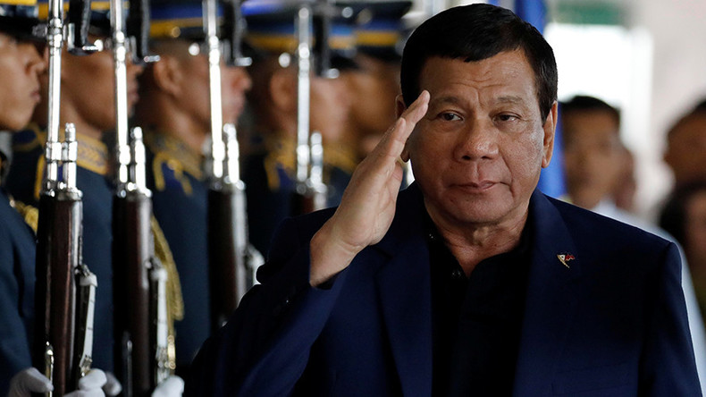 Rodrigo Duterte est face à «la même dynamique» que le président Bachar el-Assad contre Daesh