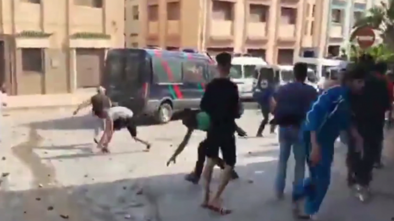 Fortes tensions au Maroc après la tentative d’arrestation d’un leader de la contestation populaire