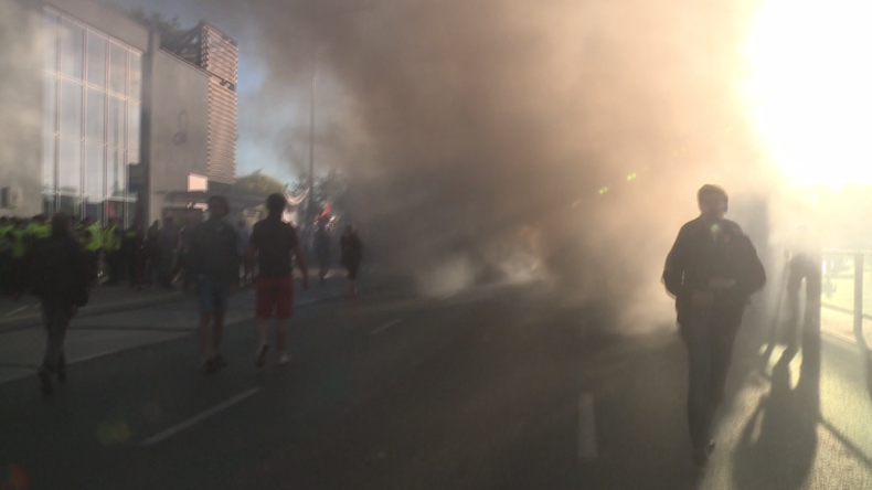 Une manifestation contre une pièce «blasphématoire» en Pologne provoque des affrontements