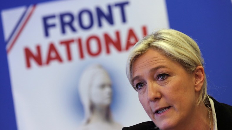 Le Front national ne sera pas rebaptisé «Les Patriotes», a tranché Marine Le Pen