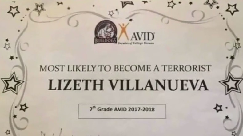 «Le plus de chances de devenir terroriste» : un faux diplôme de mauvais goût suscite l'indignation