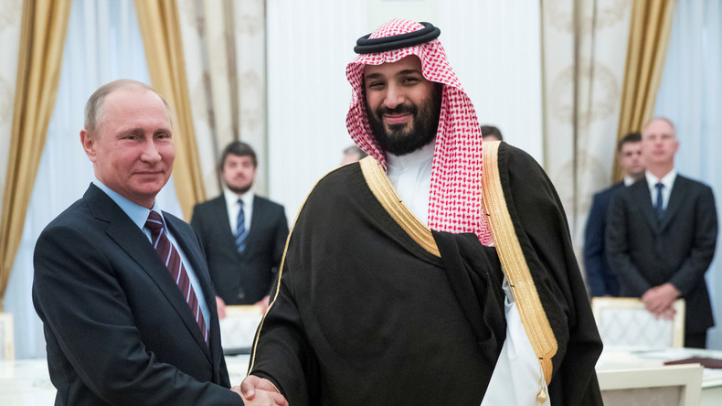 Réduction de la production de pétrole : Poutine reçoit le vice-prince héritier saoudien à Moscou
