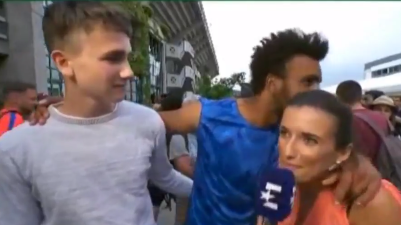 Baiser forcé d'un tennisman à une journaliste : Laura Flessel dénonce une «agression en direct»