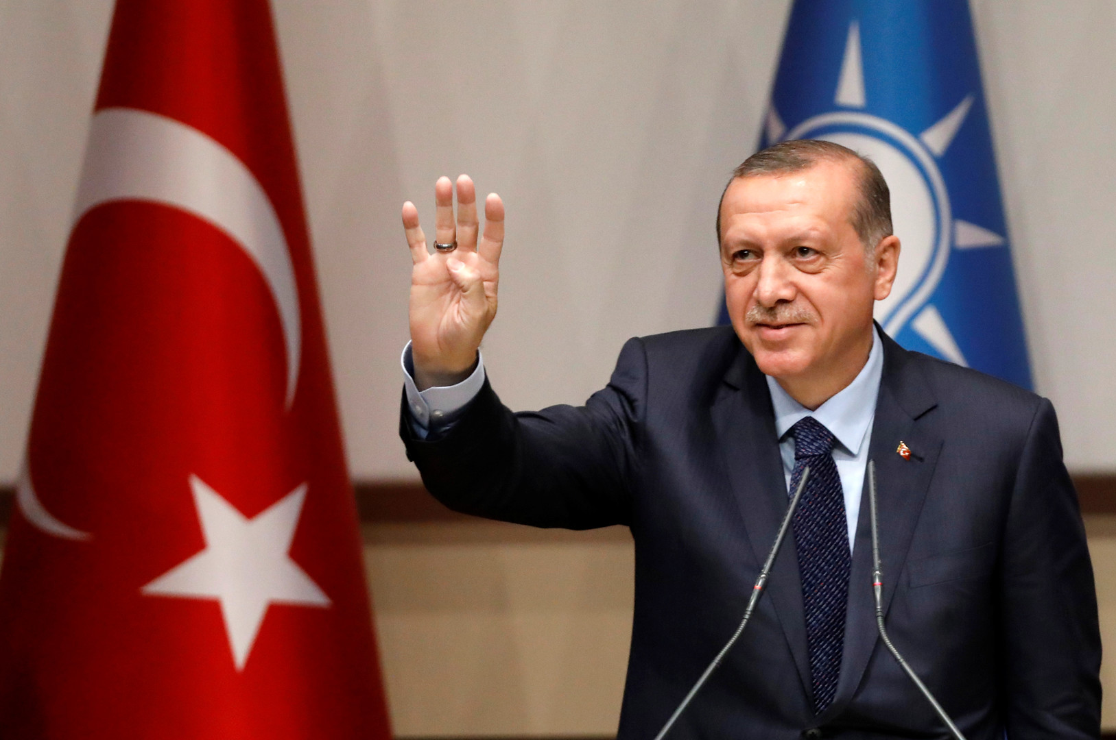 Erdogan: La Turquie Est Prête à Dire «au Revoir» à L'UE Si Le Processus ...