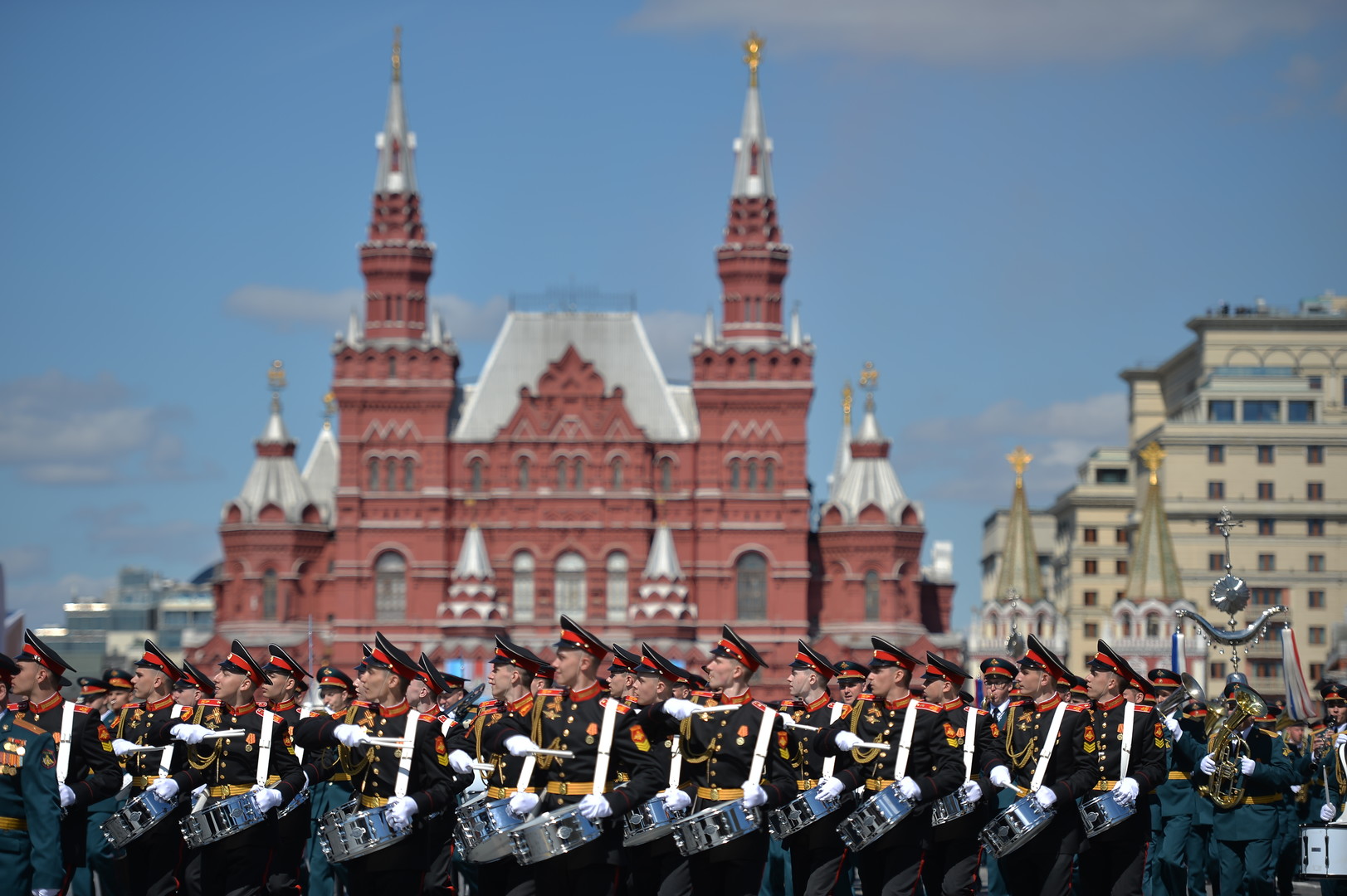 бессмертный полк на красной площади