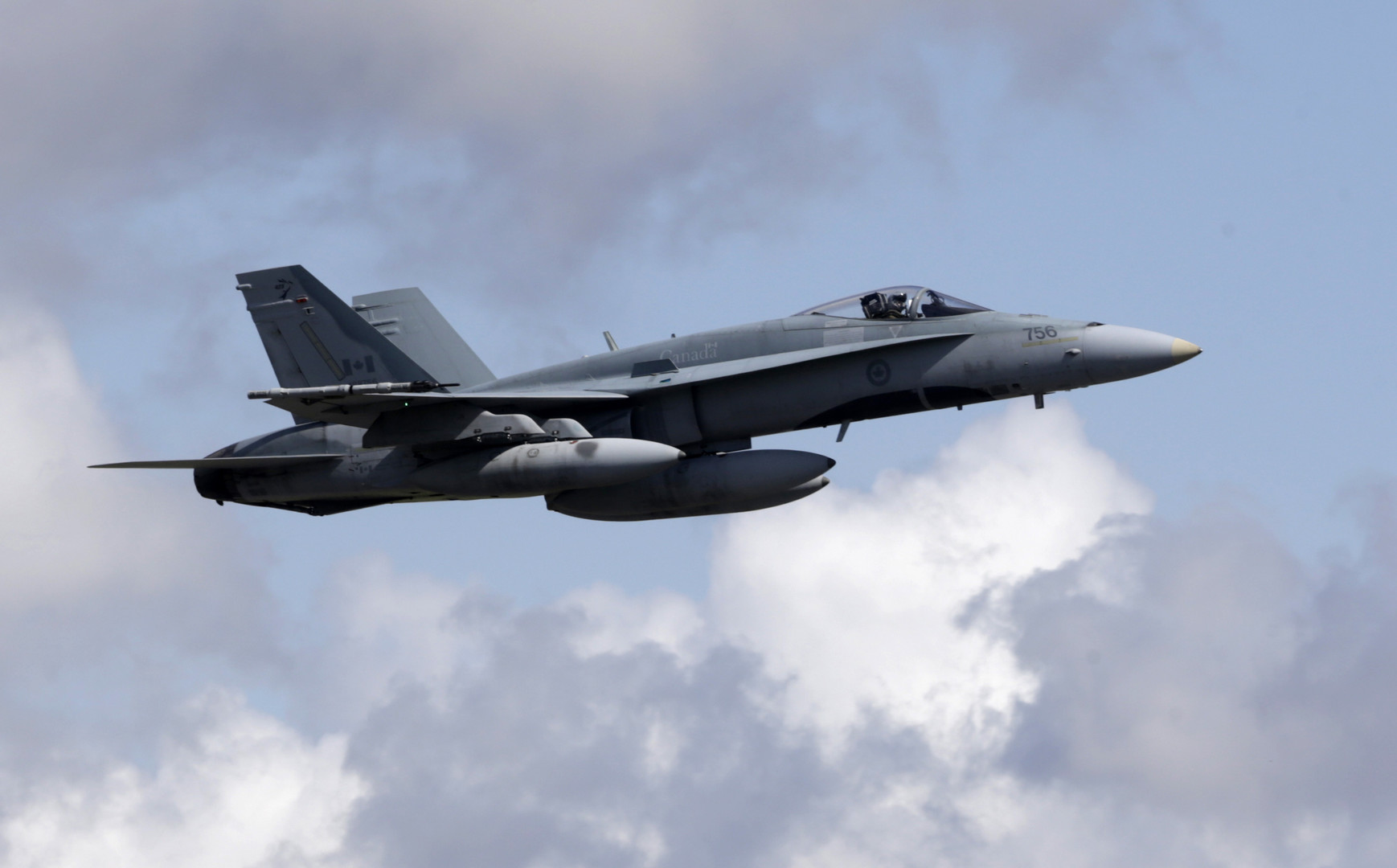 Lors de sa campagne aérienne contre Daesh en 2014 et 2015, le Canada a ...