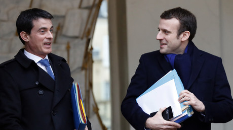 Macron : Valls peut faire partie de la majorité s'il quitte le Parti socialiste