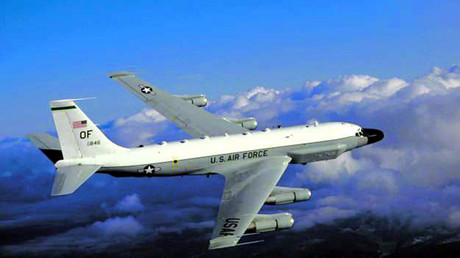 Un RC-135 de l'armée américaine