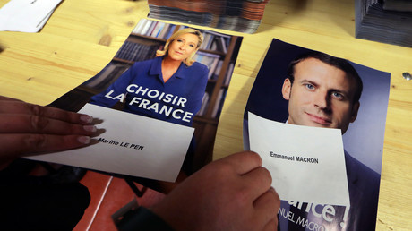 Préparatifs avant le deuxième tour de la présidentielle française 