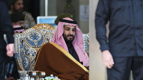 Le ministre de la Défense saoudien Mohammed ben Salmane Al Saoud