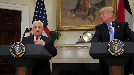 Trump et Abbas expriment leur optimisme à l'idée d'obtenir un accord de paix historique avec Israël